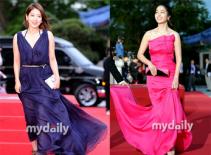 Sao Hàn diện váy sexy tại lễ trao giải Baeksang
