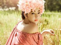 Seo Hyo Rim đẹp dịu dàng dưới nắng hè