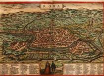 So sánh bản đồ thế kỷ 16 và bản đồ vệ tinh ngày nay