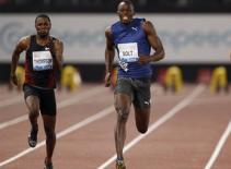 Usain Bolt "tái xuất" bằng chiến thắng
