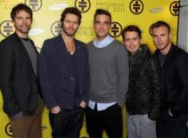 Take That khởi động tour diễn tái hợp