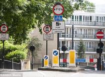 Bị phạt vì có quá nhiều biển báo giao thông