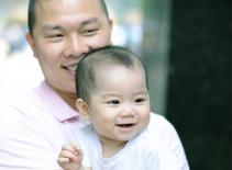 Ngắm "hổ con" bụ bẫm của diễn viên Hải Anh