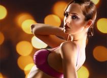 Nội y mang phong cách retro 2011 