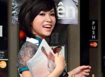 Idol Uyên Linh tham gia Hoa hậu Việt Châu Âu