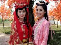 Chung Hân Đồng, Thái Trác Nghiên rạng rỡ trong đám cưới Trư Bát Giới