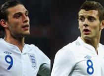 Carroll & Wilshere phải cầy ải suốt Hè 2011