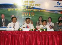 Quả bóng vàng Việt Nam 2010: Kém vui vì không đúng tiến độ!