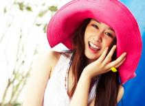  Chọn nón đi biển cho mẹ và bé