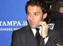 Juventus trả lương cho Del Piero quá bèo bọt