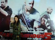 Jennifer Phạm mê phim hành động