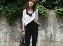 Quần yếm đón hè