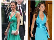 Phong cách "song sinh" của Kate và Pippa