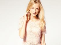 Đầm ren đáng yêu ngày hạ