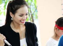 Diễm Hương với hành trình "Ngày nắng thêm xanh"