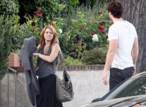 Bắt quả tang Miley Cyrus vui vẻ tại nhà tình cũ 