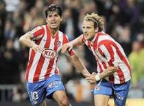 Atletico Madrid quyết giữ De Gea, Aguero và Forlan