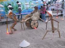 Ấn tượng nghệ thuật trong Festival Biển Nha Trang