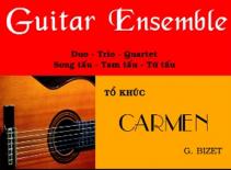 Guitar cổ điển Phú Nhuận biểu diễn Carmen