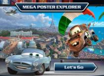 Cars 2 mất 5 tháng để thực hiện một tấm poster