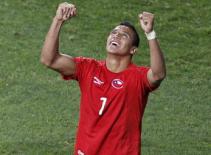 Alexis chỉ muốn khoác áo Barcelona