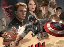 Ấn tượng với poster mới của "Captain America: The First Avenger"