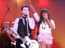 Đêm cuồng nhiệt cùng thần tượng âm nhạc Mỹ