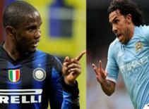 Inter gạ đổi Eto’o lấy Tevez: Vẹn cả đôi đường