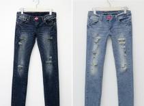 Jeans xinh cho hè năng động 