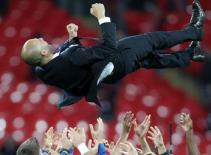 Phía sau thành công của Barca: Pep Guardiola hoàn hảo