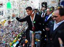 Cổ động viên Thổ Nhĩ Kỳ hậm hực với Ronaldo