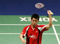 Lin Dan bị phản ứng vì bỏ cuộc