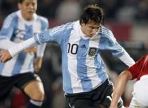Messi chói sáng, Argentina vùi dập Albania