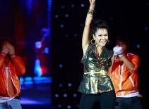 Phương Vy sống lại giây phút đăng quang