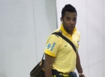 Đội tuyển Brazil đã đến Argentina