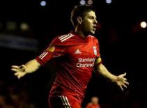 Gerrard quyết cùng Liverpool lật đổ Man United