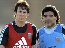 Tức Maradona, Pele "đá đểu" Messi