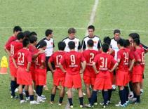 Trận Việt Nam - Macau: Khách nhún nhường, chủ thận trọng