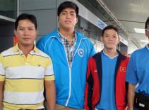 Cử tạ hi vọng kiếm suất đến London 2012