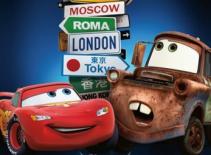 Siêu phẩm "Cars 2" nhanh chóng thống trị thị trường Bắc Mỹ