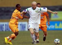 Sông Lam Nghệ An sau trận thua Vicem Hải Phòng: Coi chừng đấy!