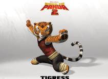 Điểm mặt dàn sao "khủng" tham gia lồng tiếng cho Kungfu Panda 2