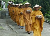 Người trẻ tập tu ở Thiền viện Trúc Lâm