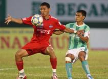 Becamex Binh Dương, Hoàng Anh Gia Lai, V-League