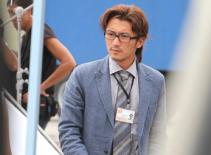 Châu Kiệt Luân - Tạ Đình Phong trên phim trường "Against war"