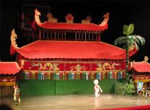 18 đơn vị tham gia liên hoan múa rối dân gian