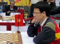 Quang Liêm vươn lên hạng 28 thế giới