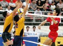 Vòng bán kết giải bóng chuyền hạng A toàn quốc 2011 - Đủ mặt anh tài