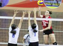 Giải bóng chuyền nữ quốc tế - Cúp Vietsov Petro 2011: Chủ nhà thắng,đội tuyển thua!