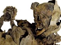 Phát hiện hàng trăm xác ướp trong mộ tập thể